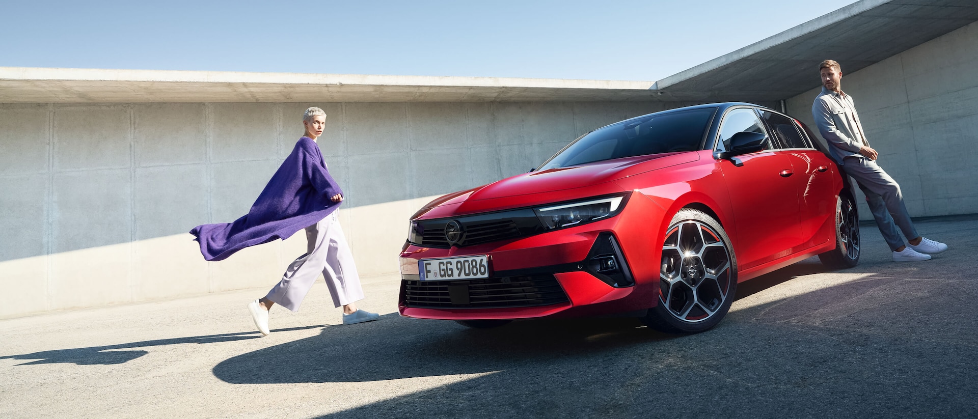 Opel Astra 5 porte: a settembre in promozione da 199 euro al mese