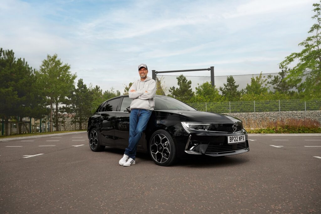 Opel Astra Jurgen Klopp