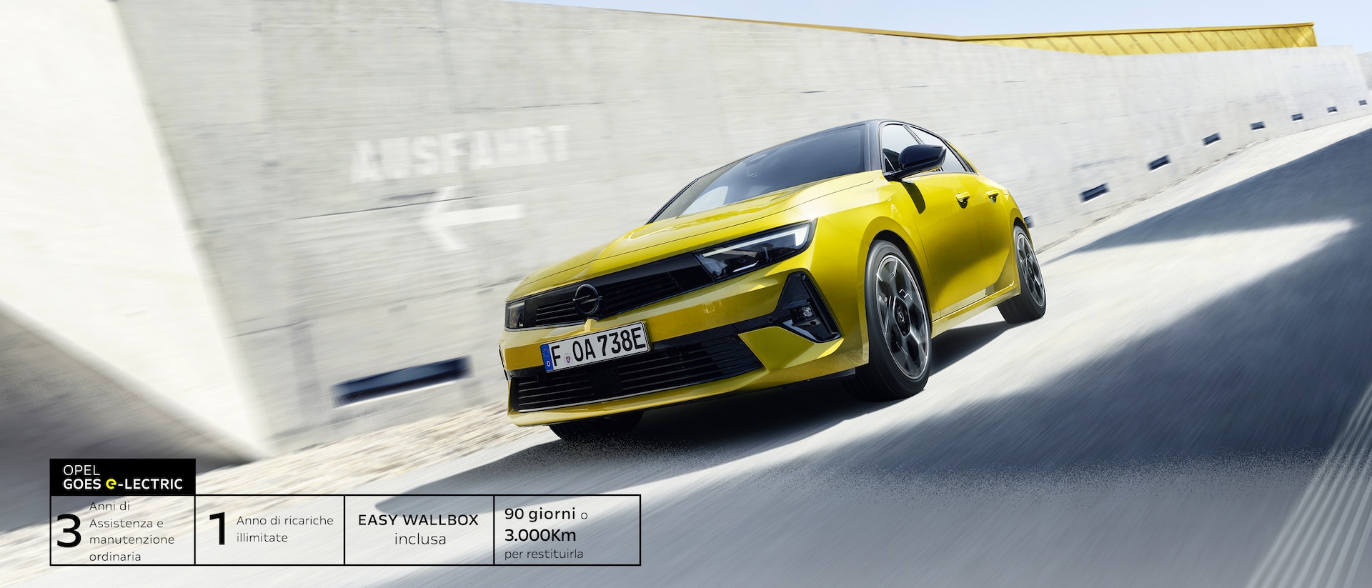 Opel Astra Plug-in Hybrid: a settembre in promozione da 249 euro al mese