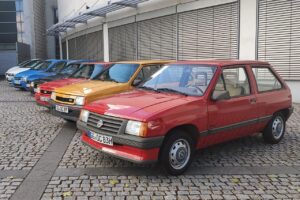 Opel Corsa 40 Anniversary: alla scoperta delle precedenti generazioni a Russelsheim [INTERVISTA]