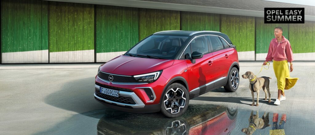 Opel Crossland: a settembre in promozione con anticipo zero e rate da 287 euro