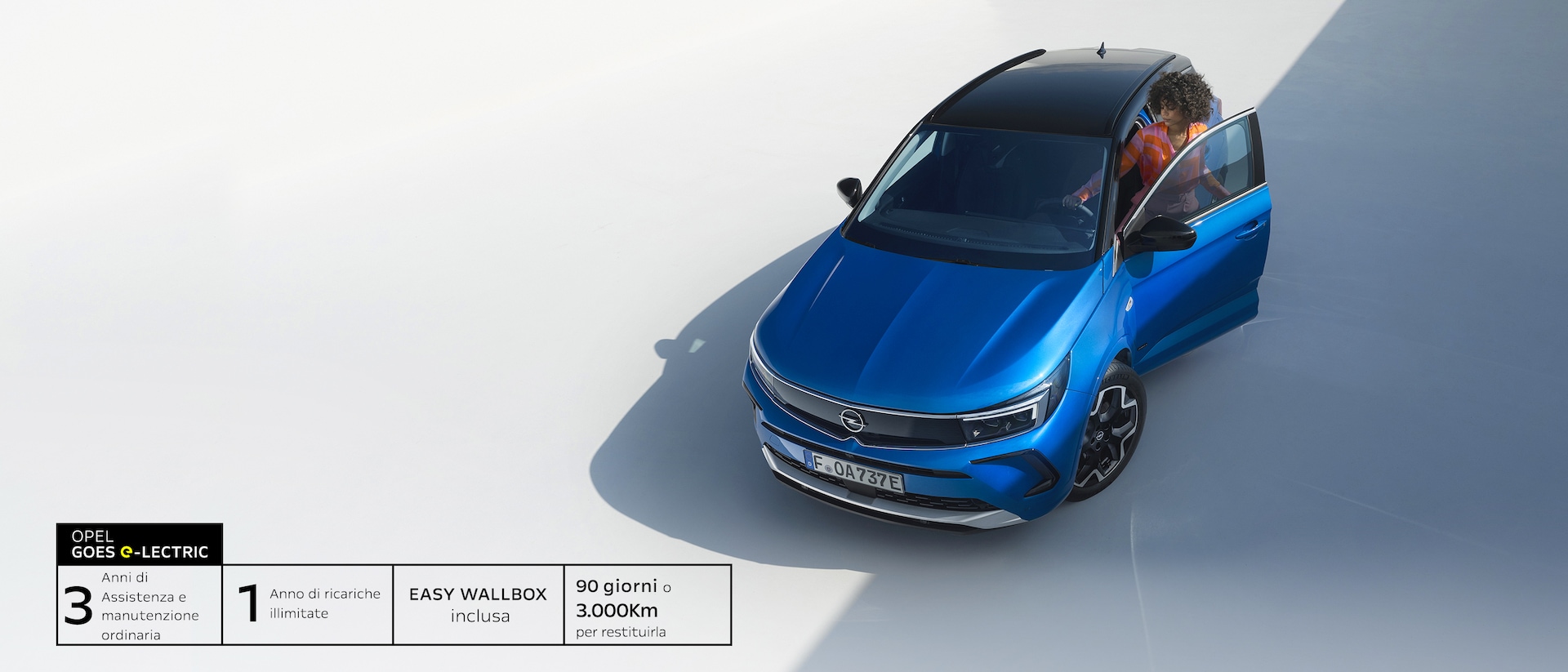 Opel Grandland Plug-in Hybrid: a settembre in promozione da 349 euro al mese con incentivi