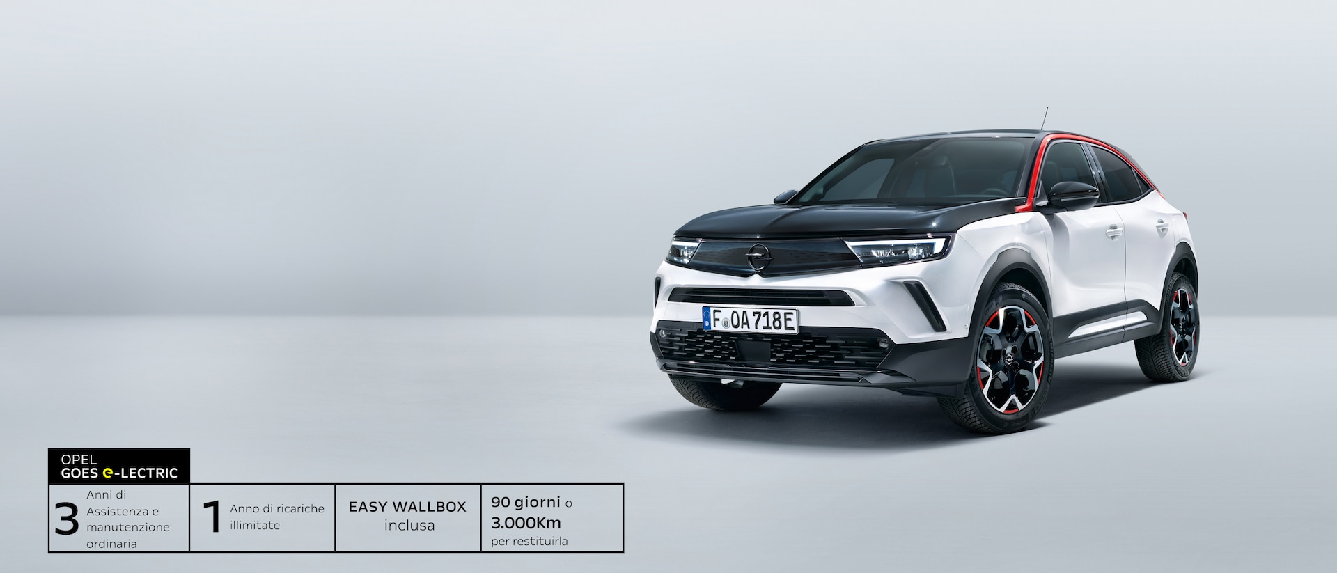 Opel Mokka-e: a settembre in promozione con anticipo zero e rate da 441 euro