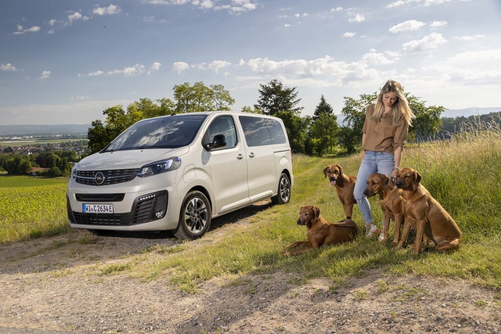Opel Zafira-e Life