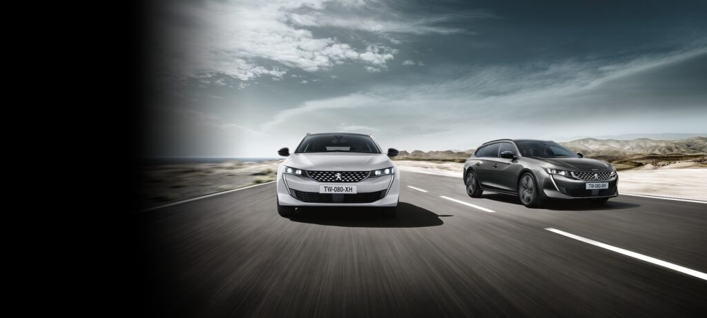 Peugeot 508 SW: in promozione a settembre da 399 euro al mese