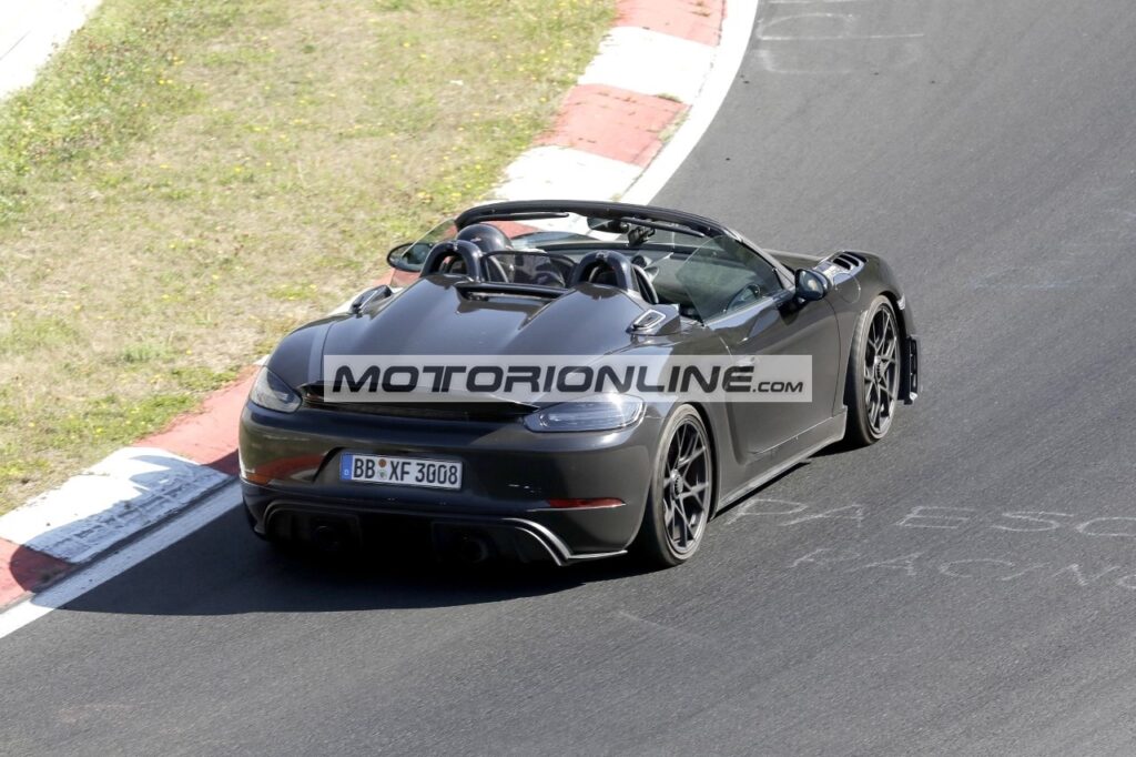Porsche 718 Spider RS 2023