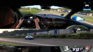 Porsche 911 GT3: ecco come sfreccia sull’Autobahn [VIDEO]