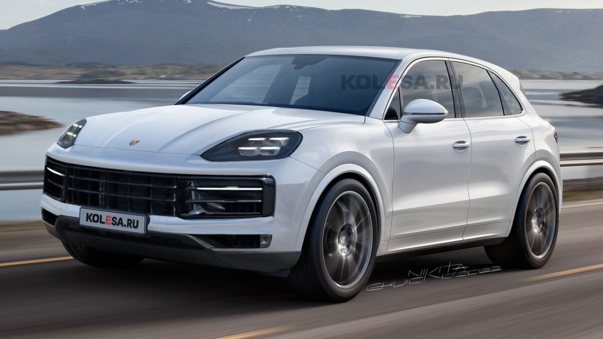 Porsche cayenne 2023 new