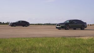 Porsche Panamera Turbo S vs BMW M5 CS: chi vince la drag race? [VIDEO]