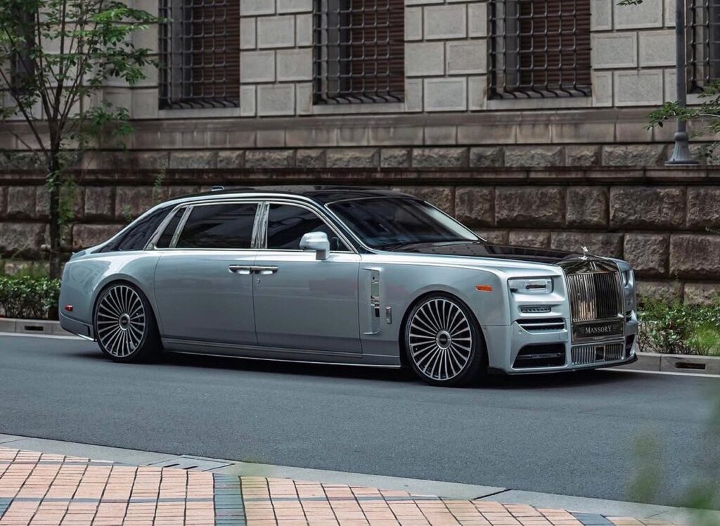 Rolls-Royce Phantom: ecco la versione Mansory [FOTO]