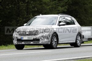 Skoda Kamiq 2023: nuovo avvistamento in Austria [FOTO SPIA]