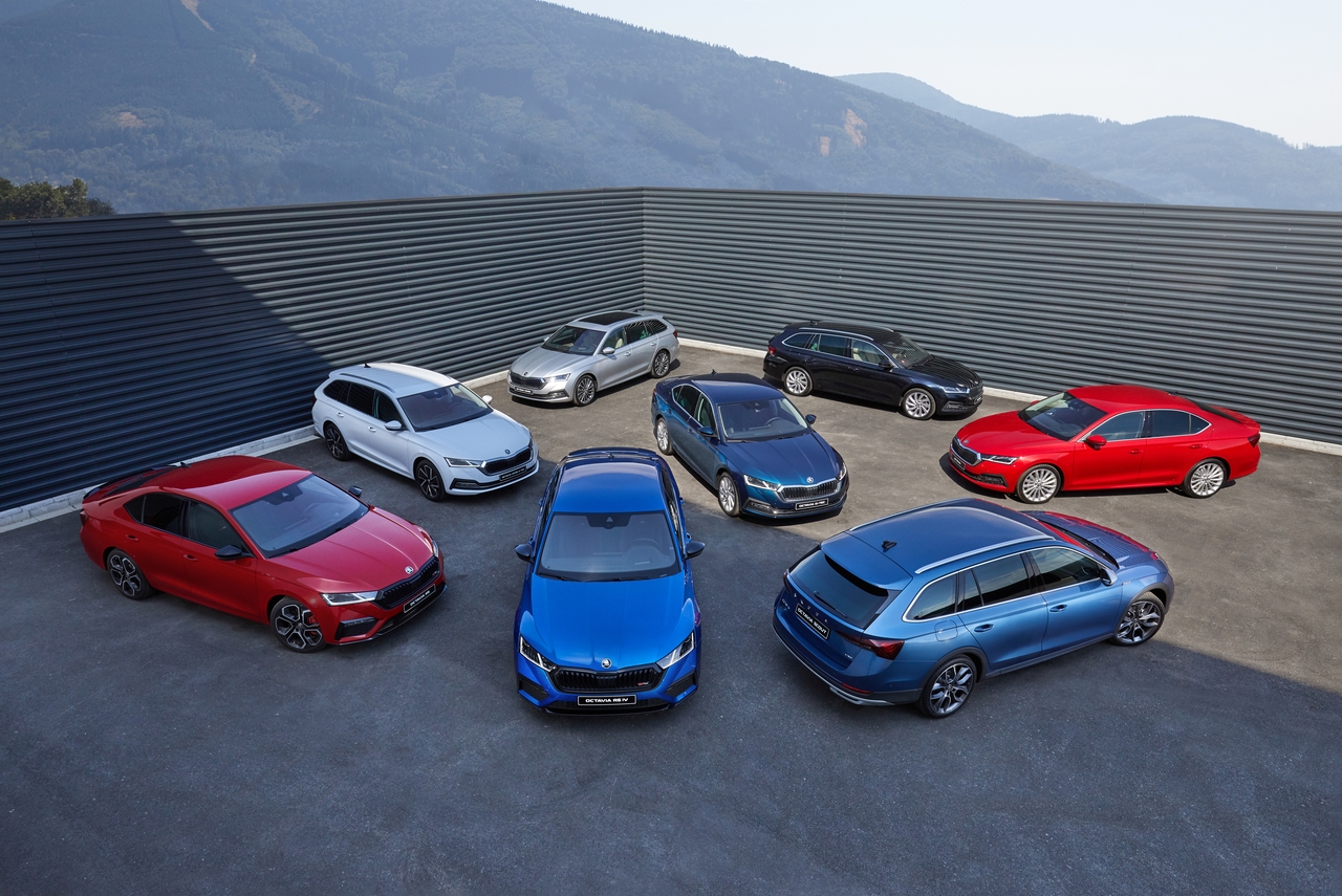 Skoda Octavia Wagon 25 anni - Foto