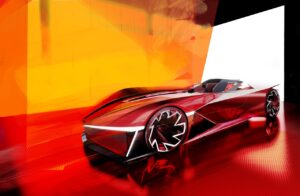 Skoda Vision GT: il concept digitale di auto da corsa completamente elettrica [FOTO]