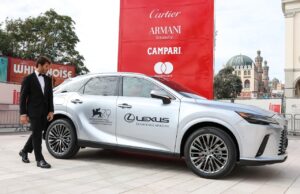Lexus: Stefano De Martino è il nuovo brand ambassador