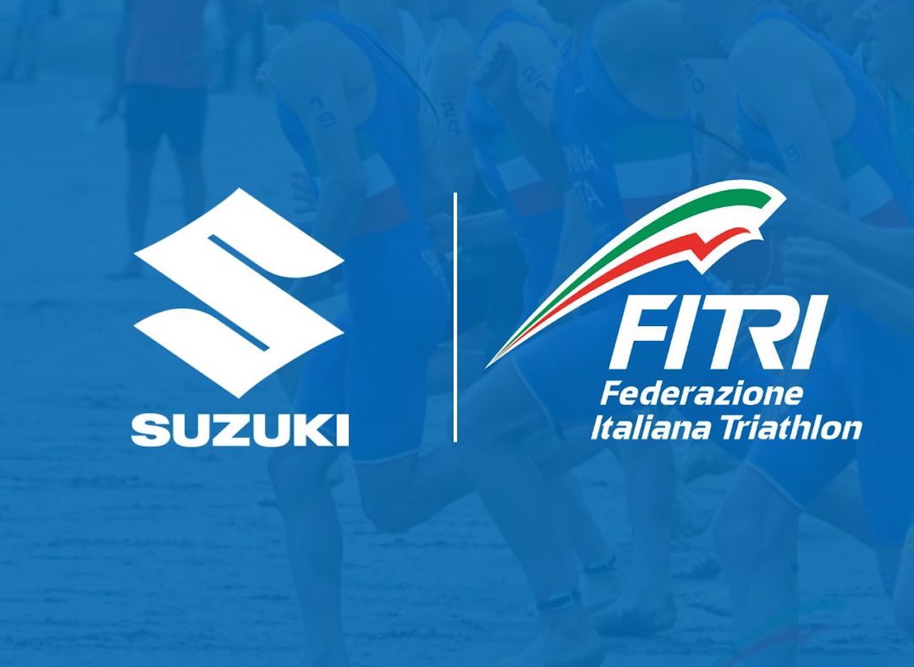 Suzuki è partner ufficiale della Federazione Italiana Triathlon