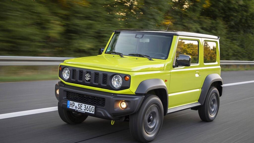 Suzuki Jimny: la versione elettrica potrebbe arrivare entro il 2030