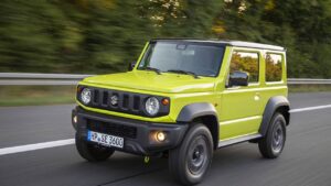 Suzuki Jimny: la versione elettrica potrebbe arrivare entro il 2030