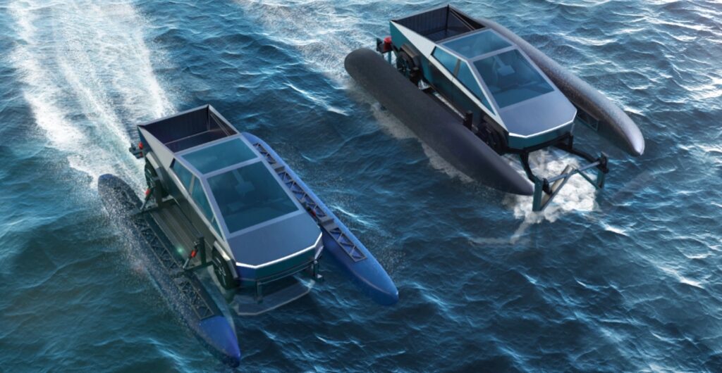 Tesla Cybertruck sarà impermeabile e potrà attraversare fiumi