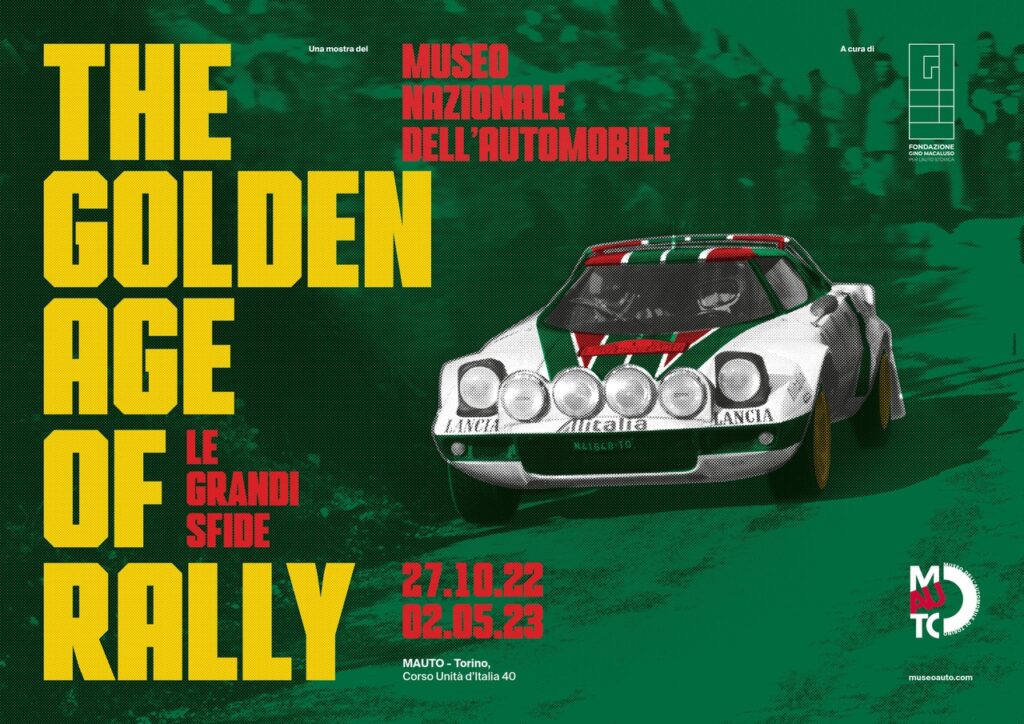 The Golden Age Of Rally: a Torino un’esposizione inedita dedicata al rally