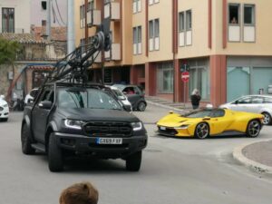 Top Gear a L’Aquila con la nuova Ferrari Daytona Sp3