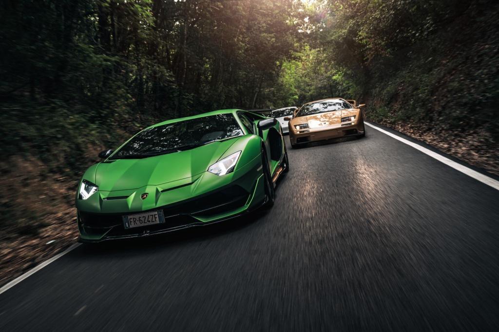 Lamborghini Road Trip