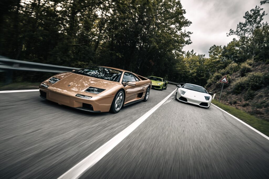 Lamborghini Road Trip