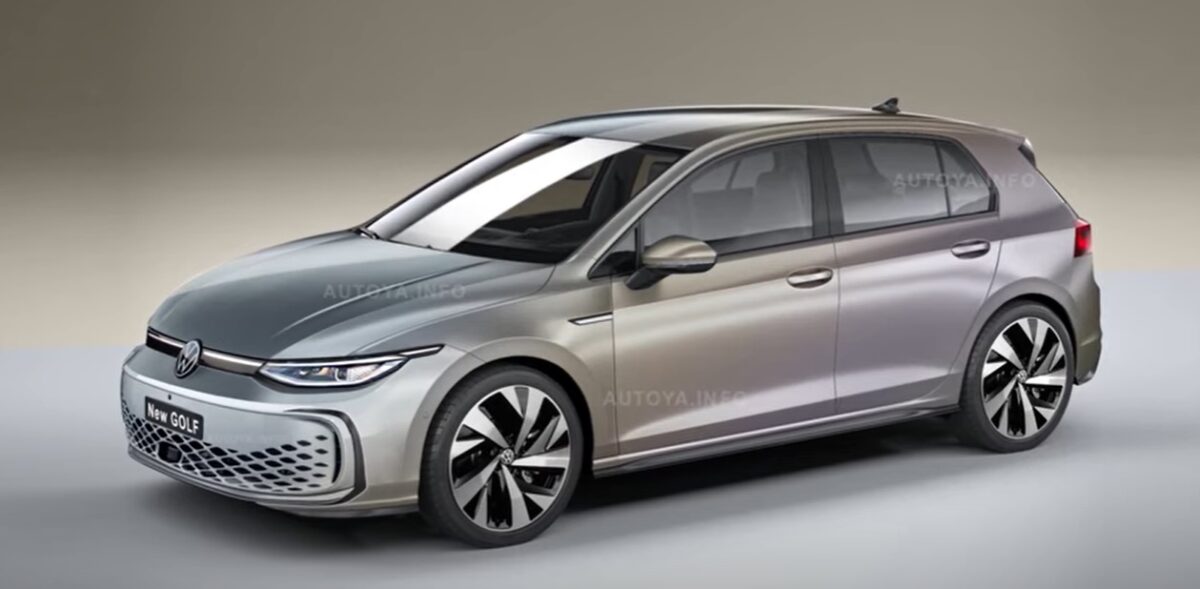 Volkswagen Golf Restyling 2024 Ecco Come Cambier VIDEO RENDER 
