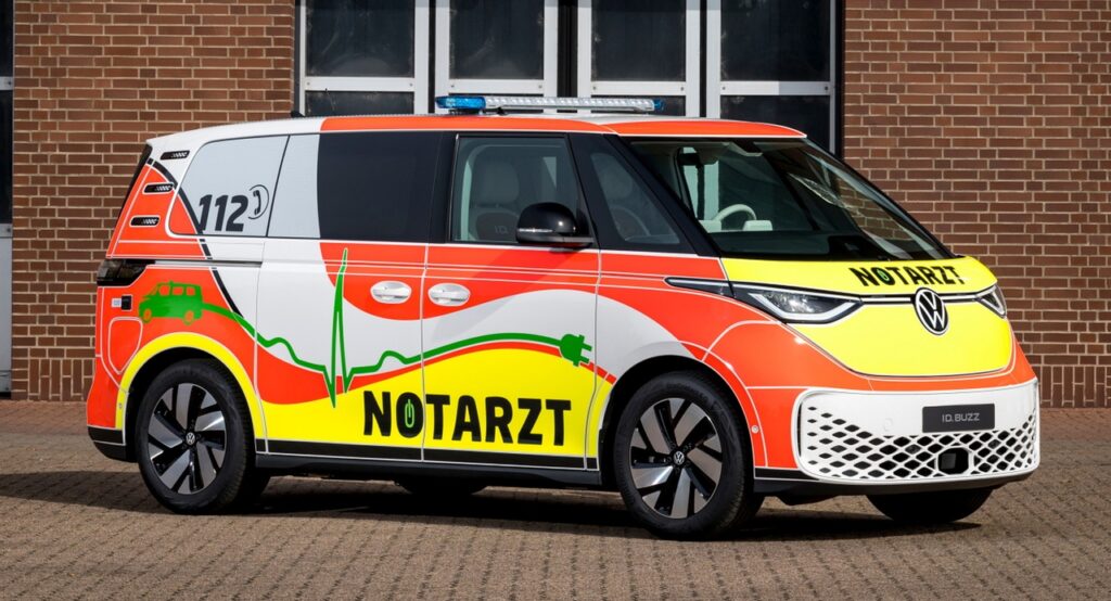 Volkswagen ID. Buzz: ecco la versione ambulanza [FOTO]