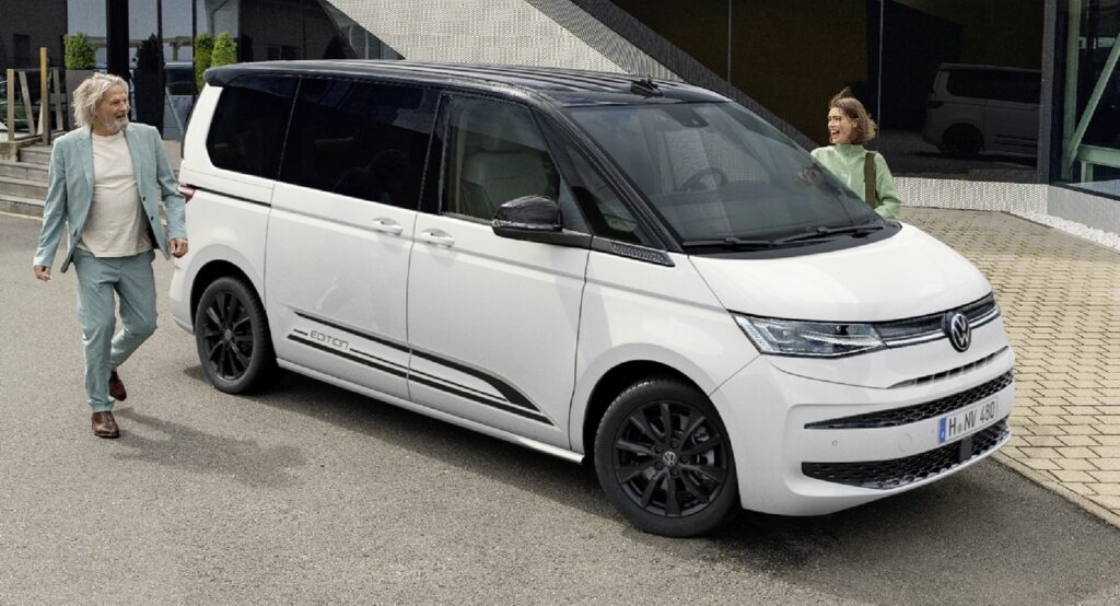 Volkswagen Multivan Edition: debutta un nuovo allestimento [FOTO]