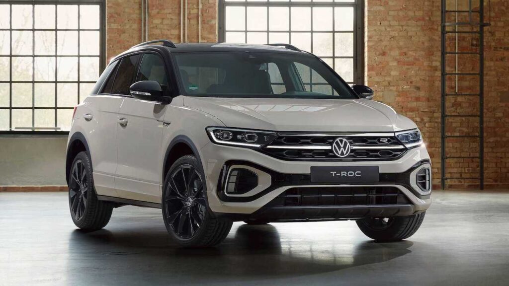 Volkswagen T-Roc: primo posto in Europa a luglio 2022