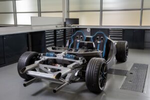 Williams Advanced Engineering svela la sua nuova piattaforma EVR [FOTO]