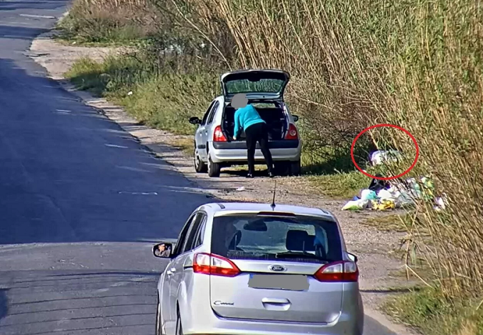 Sequestro dell’auto per chi abbandona i rifiuti in strada: l’inedita misura introdotta a Marsala