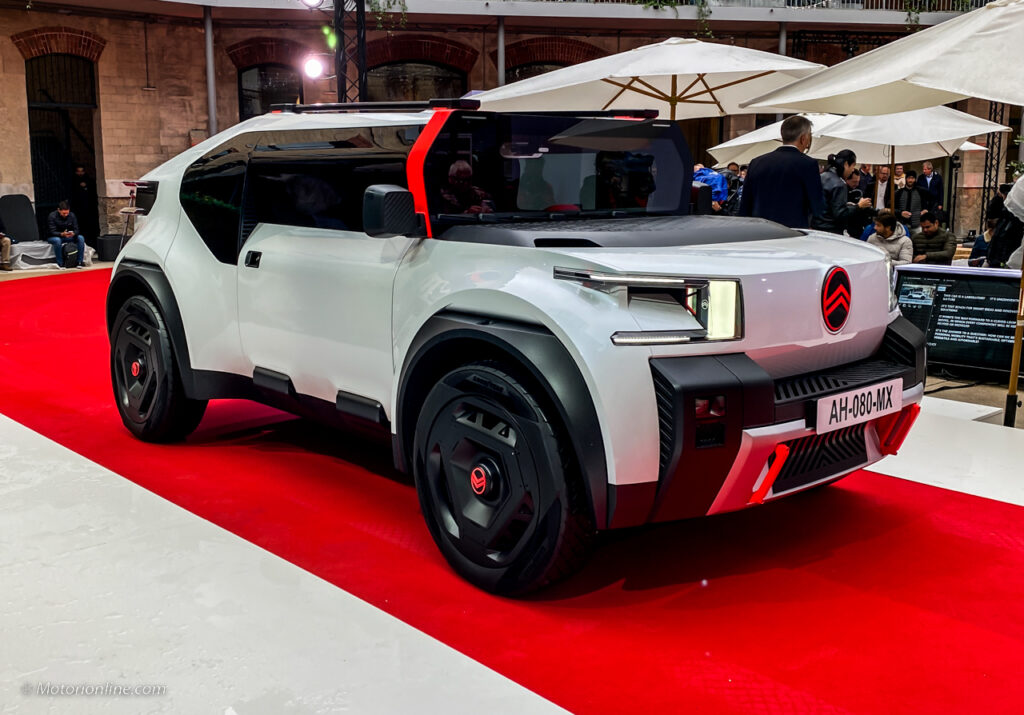 Citroen Oli - Tre quarti