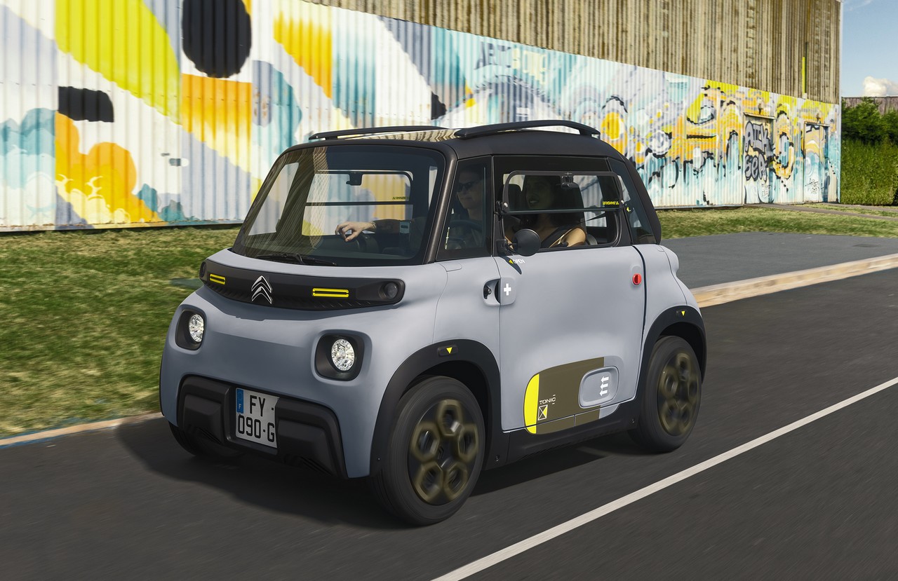 Citroen My Ami Tonic: una nuova versione ‘fresca ed energetica’