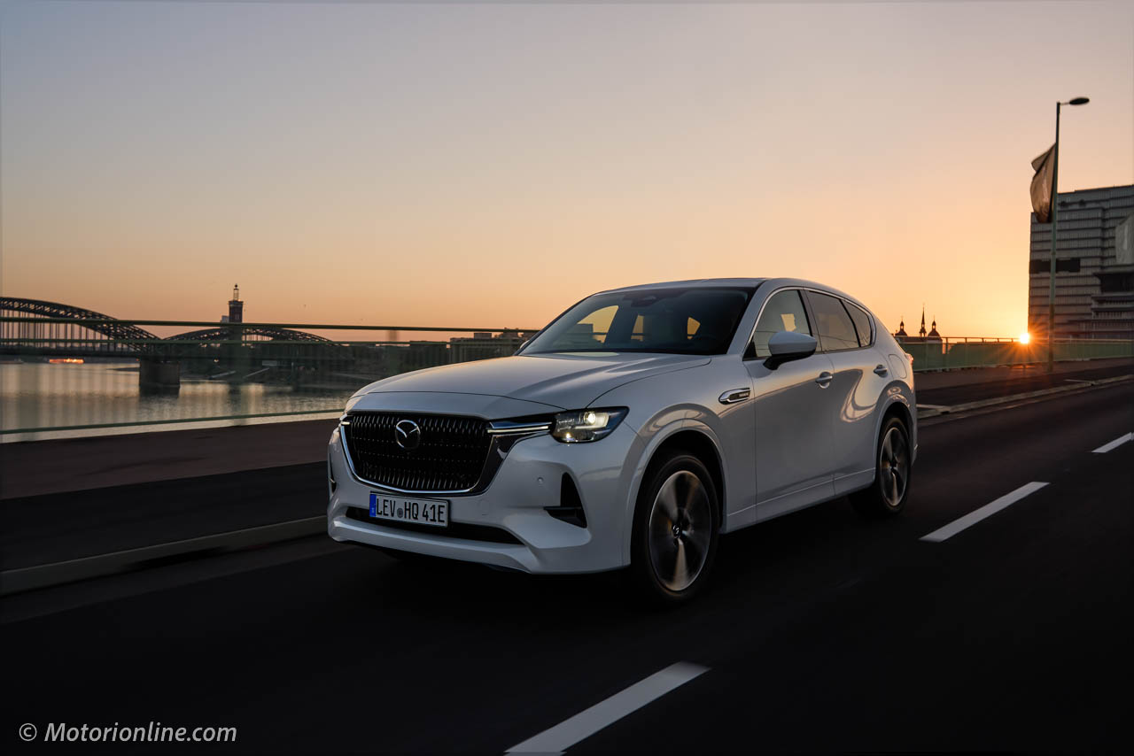 Mazda CX-60 - Guida
