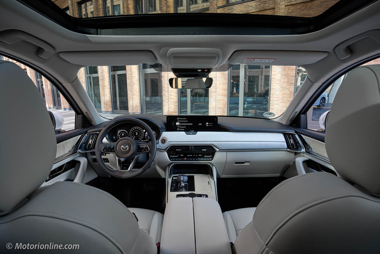 Mazda CX-60 - Interni