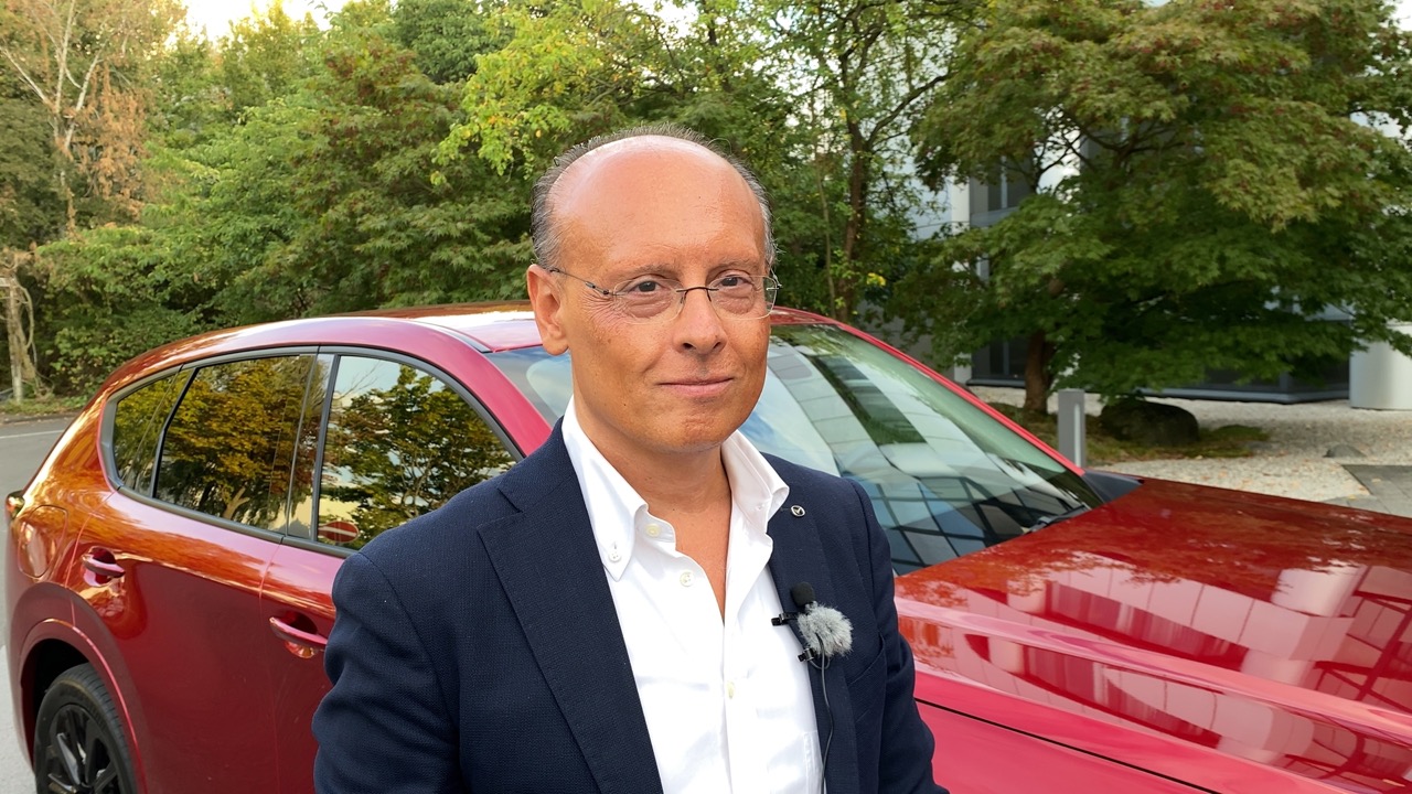 Mazda CX-60 - Prova su strada