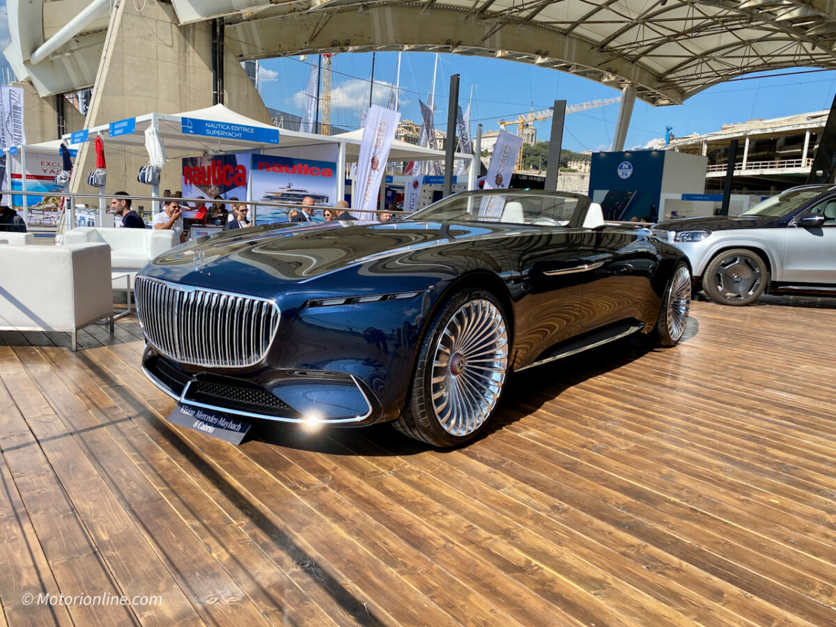 Mercedes al salone nautico di genova 2022 con un anteprima esclusiva