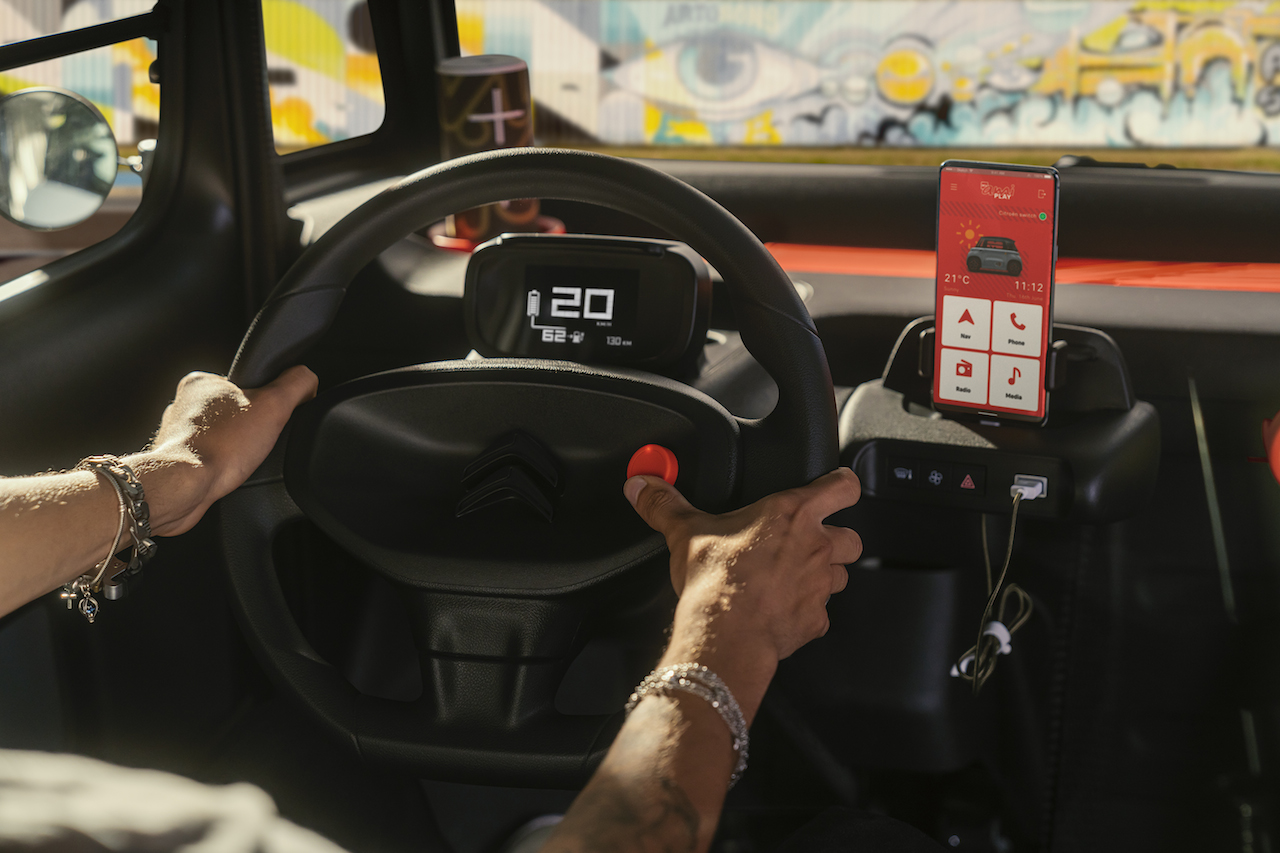Citroen Ami: arriva My Ami Play per gestire connettività e infotainment