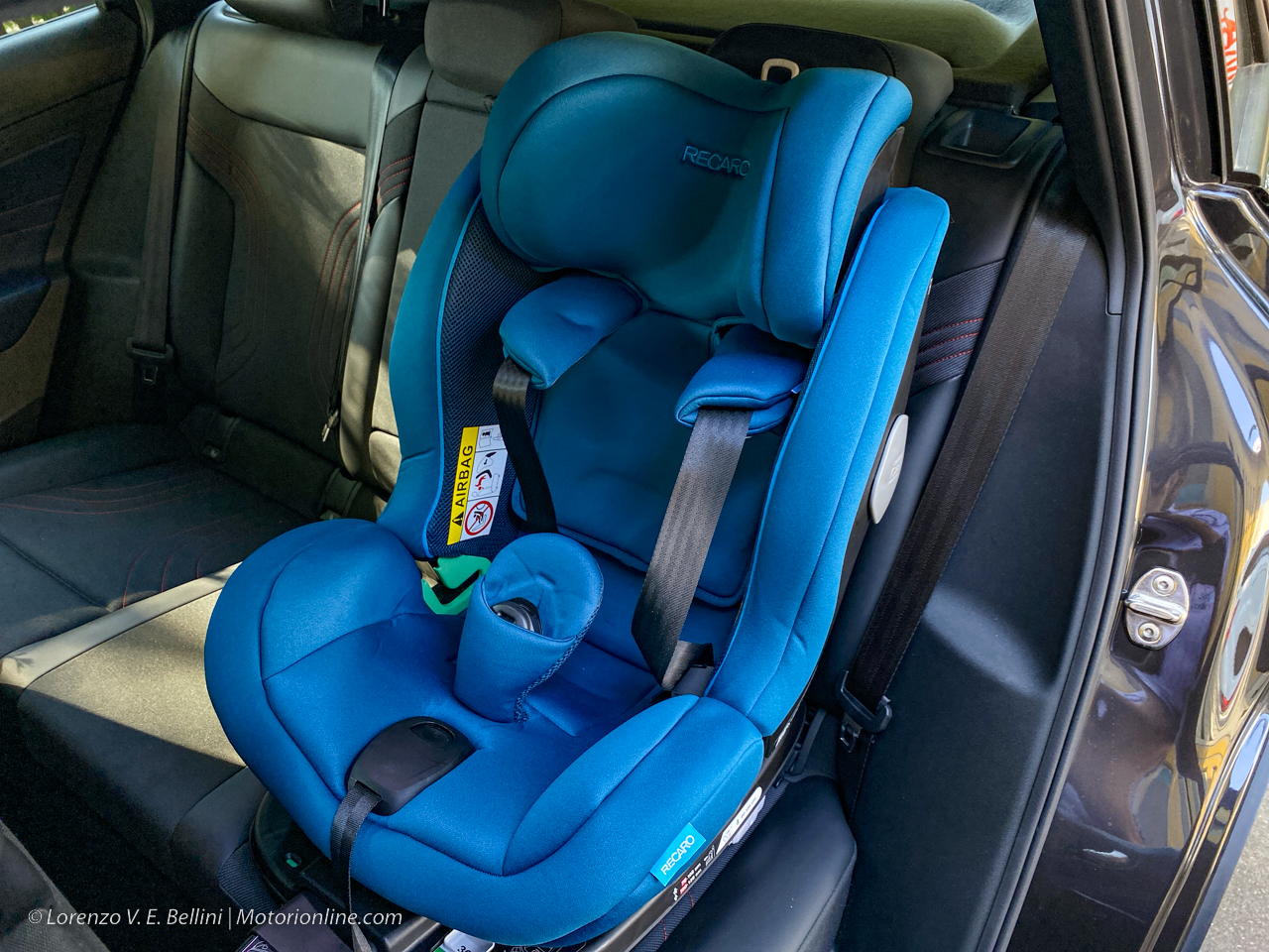 Recaro Toria Elite - Recensione seggiolino