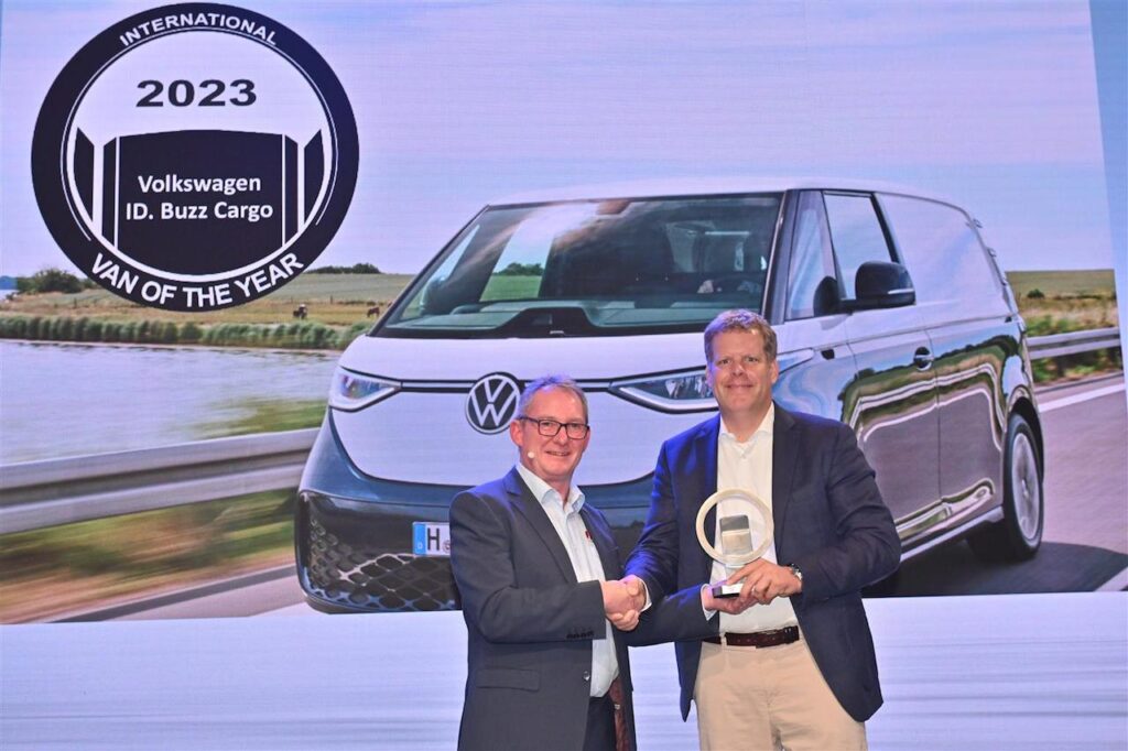 Volkswagen ID. Buzz Cargo: è l’International Van of The Year 2023