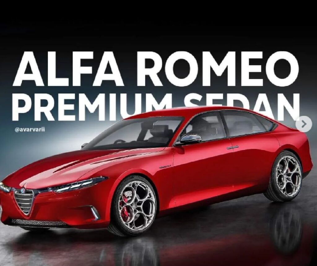 Alfa Romeo recupererà l’essenza del passato con la sua nuova ammiraglia