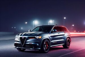 Alfa Romeo clonerà Dodge con la futura top di gamma? [RENDER]