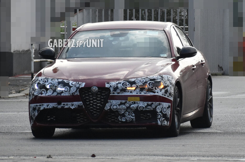 Alfa Romeo Giulia MY 2023