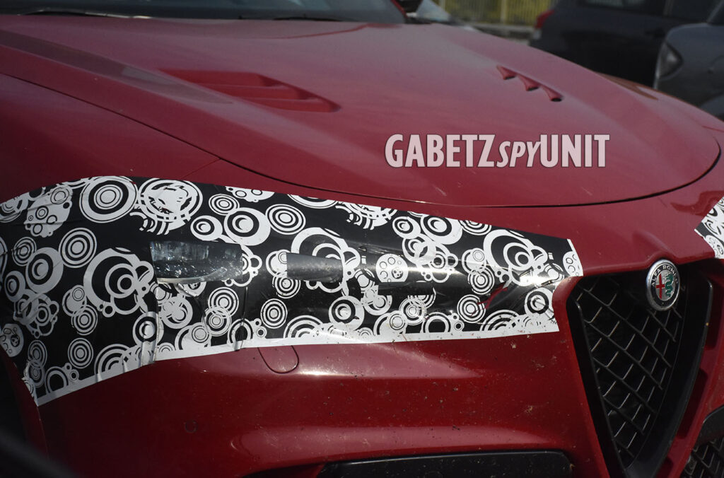 Alfa Romeo Stelvio restyling 1