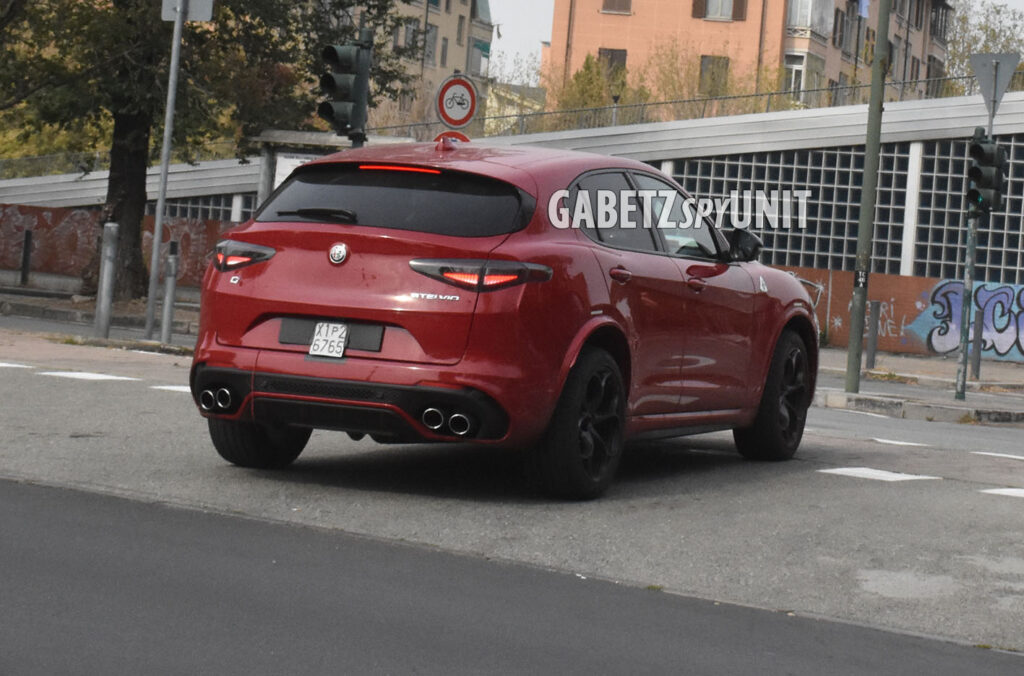 Alfa Romeo Stelvio restyling 1