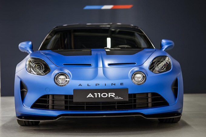 Alpine A110 R Fernando Alonso: sportiva in serie limitata da 32 unità [FOTO]