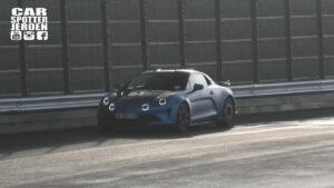 Alpine A110 R: la nuova sportiva scende in pista per la prima volta [VIDEO SPIA]