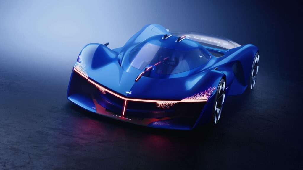 Alpine Alpenglow: presentata l’hypercar futuristica a idrogeno [FOTO e VIDEO]