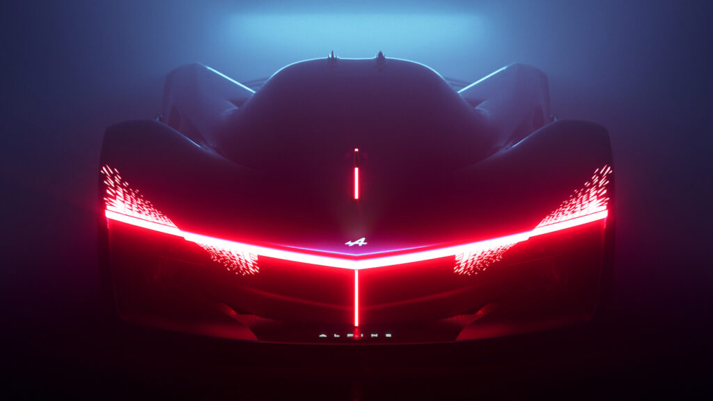 Alpine Alpenglow: la nuova concept car sarà presentata il 13 ottobre [TEASER]